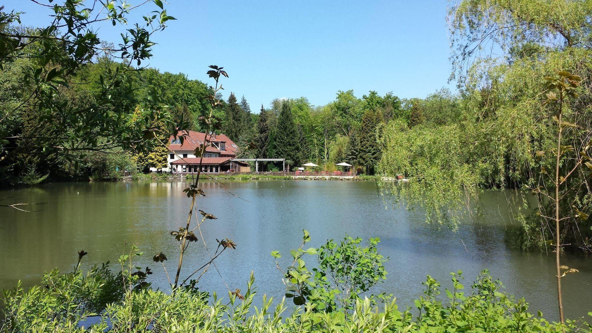 Waldhotel Zur Holzmuhle Eldagsen Kültér fotó